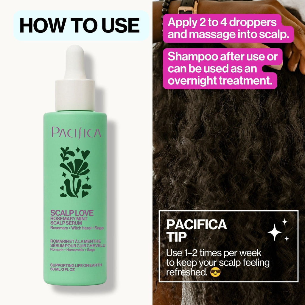 Scalp Love Rosemary Mint Serum