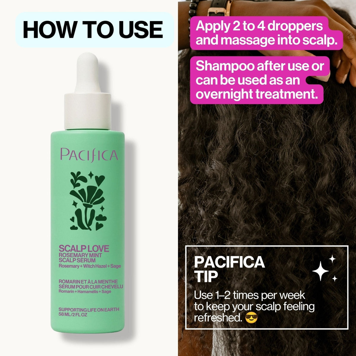Scalp Love Rosemary Mint Serum