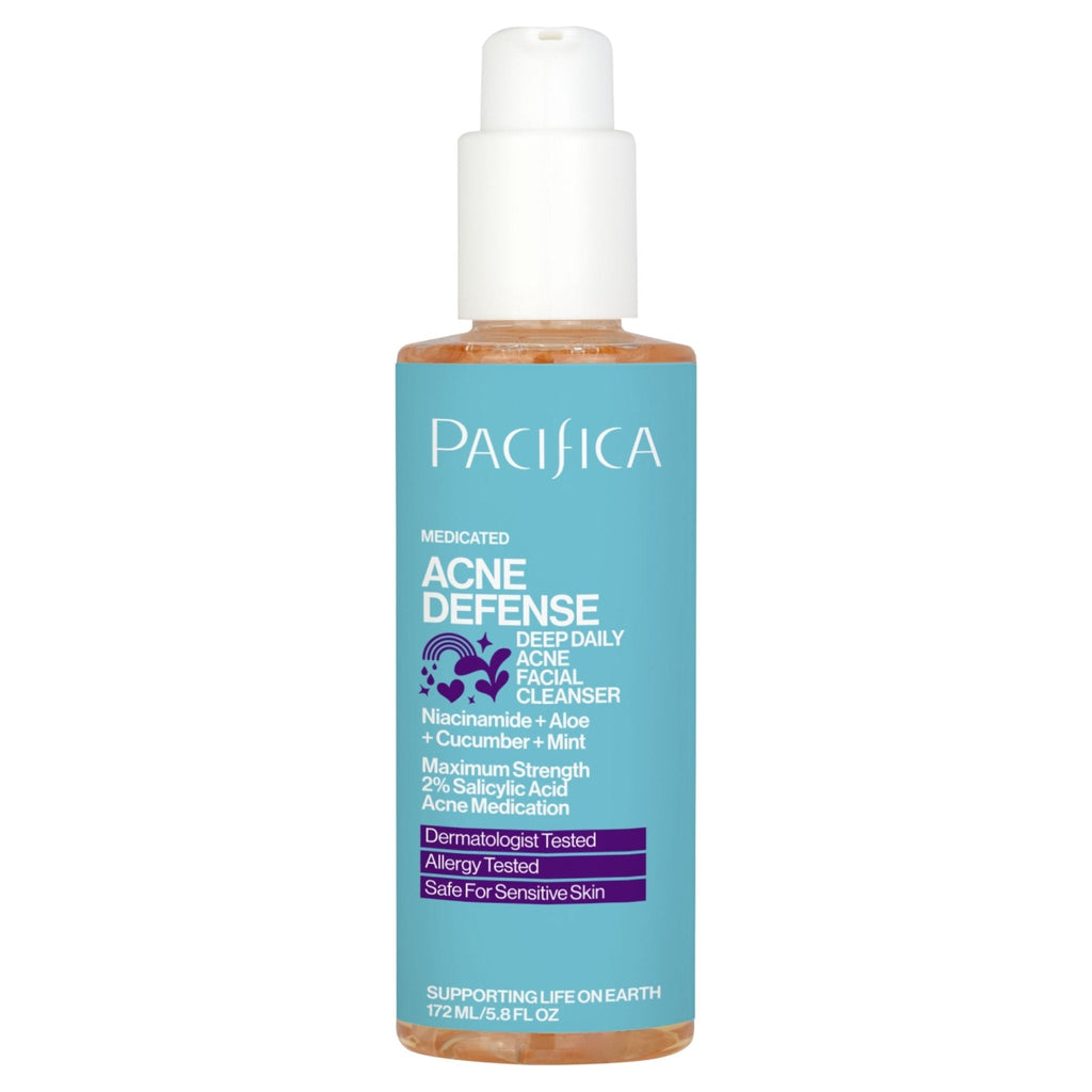 Acne Defense Face Wash