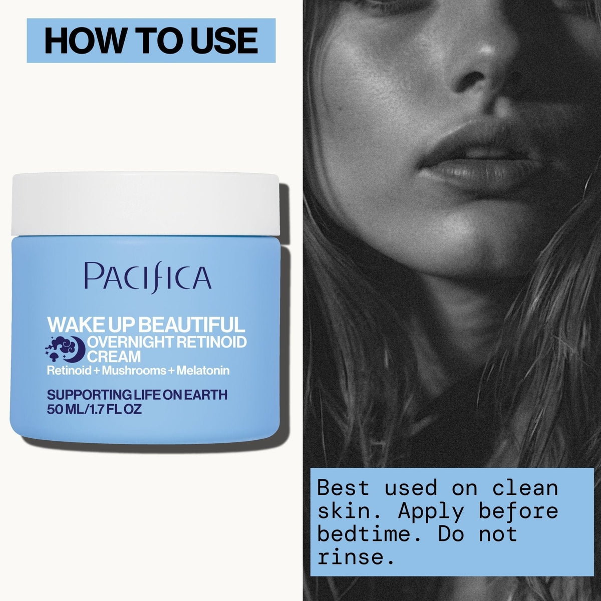 Wake Up Beautiful Overnight Retinoid Cream