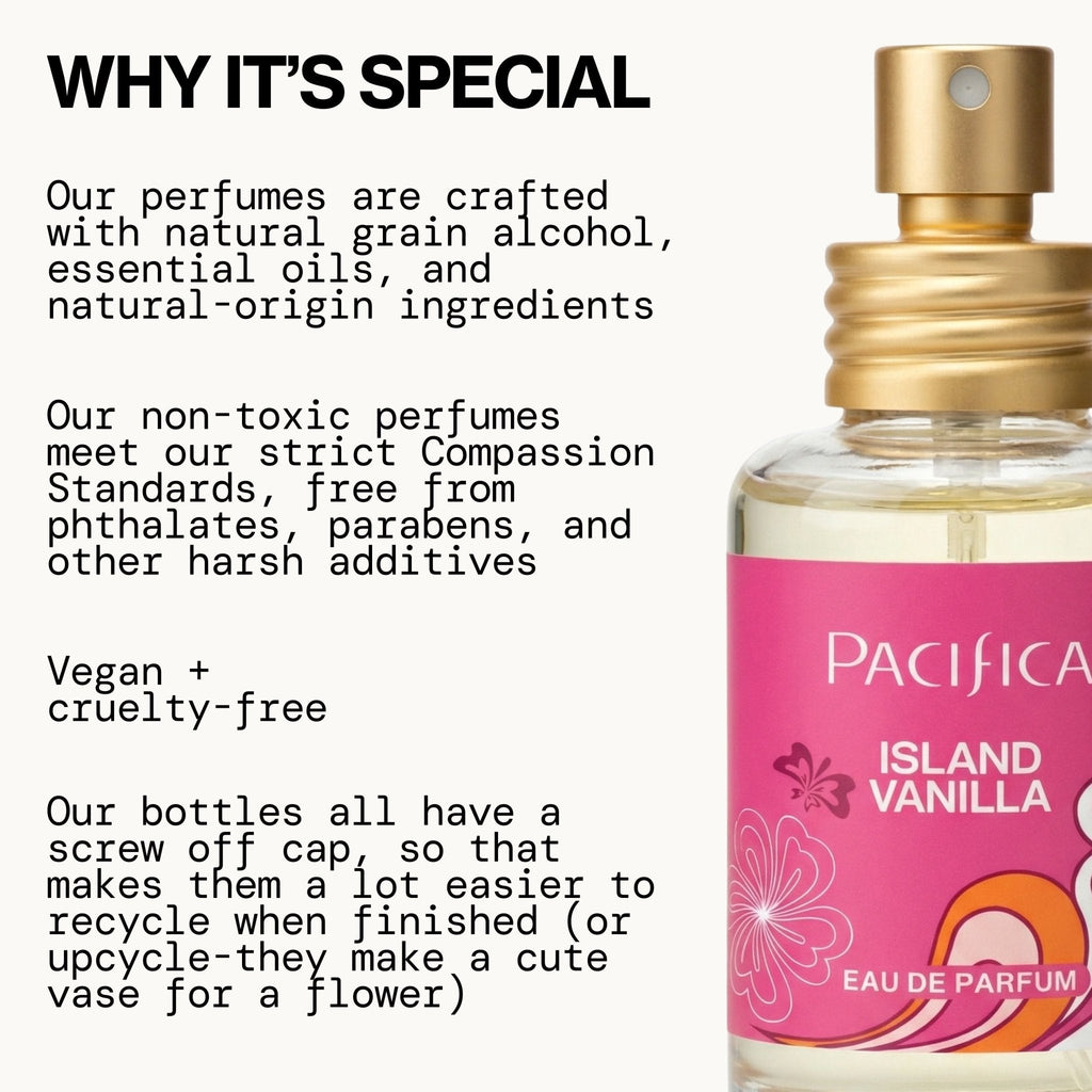 Island Vanilla Spray Perfume