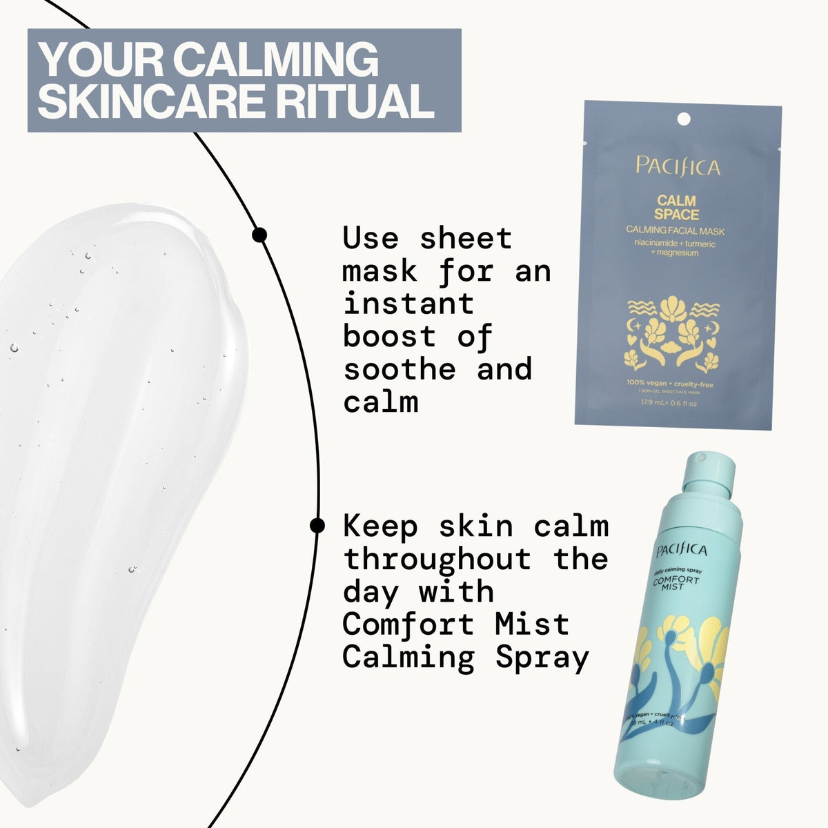 Calm Space Calming Facial Mask
