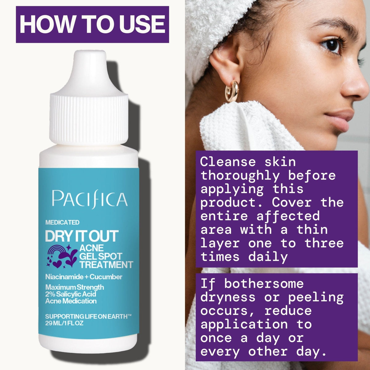 Dry It Out Acne Gel Spot Treatment