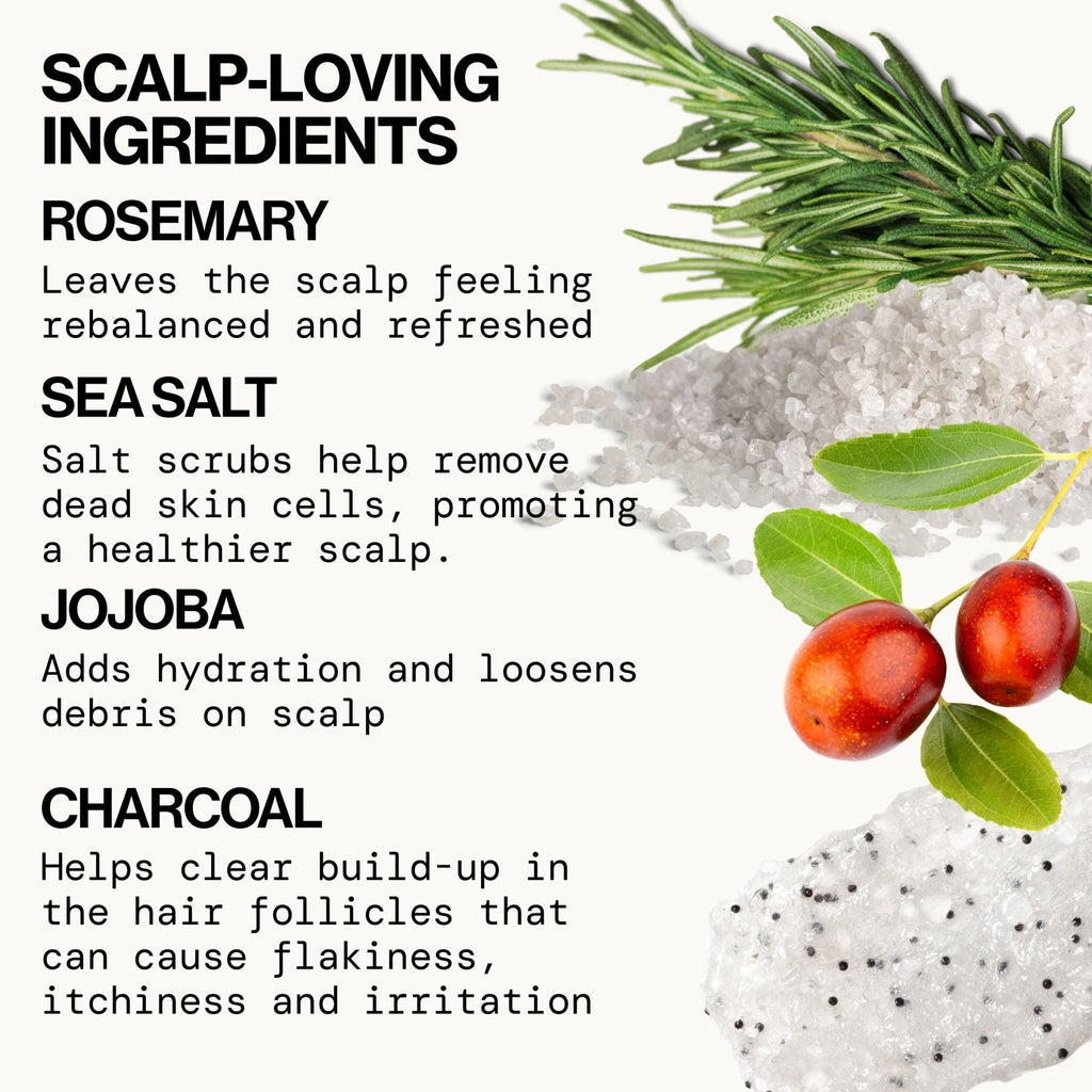 Rosemary Detox Scalp Scrub
