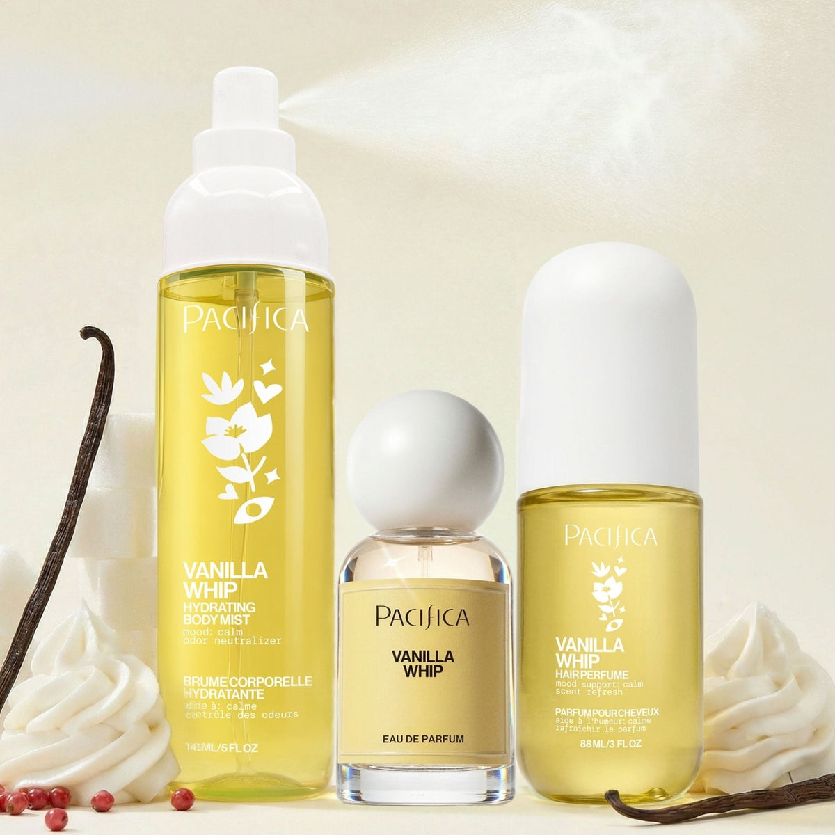 Vanilla Whip Layering Fragrance Collection
