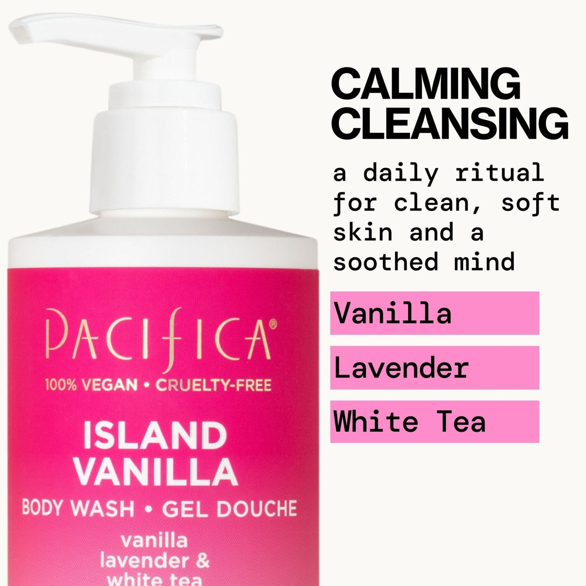 Island Vanilla Body Wash