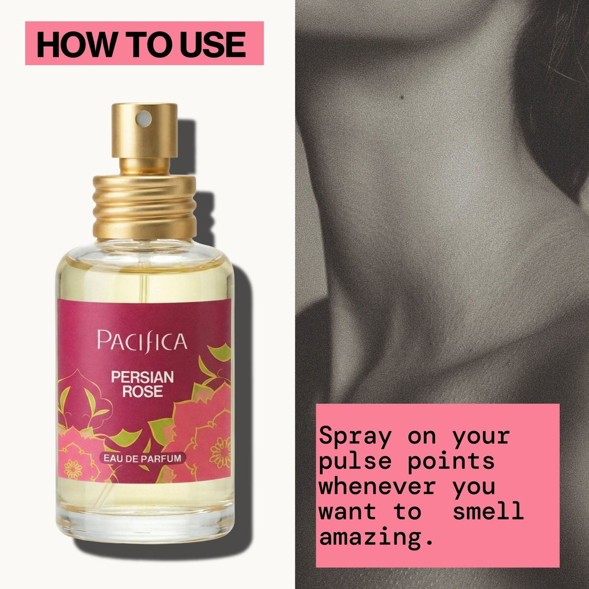 Persian Rose Spray Perfume