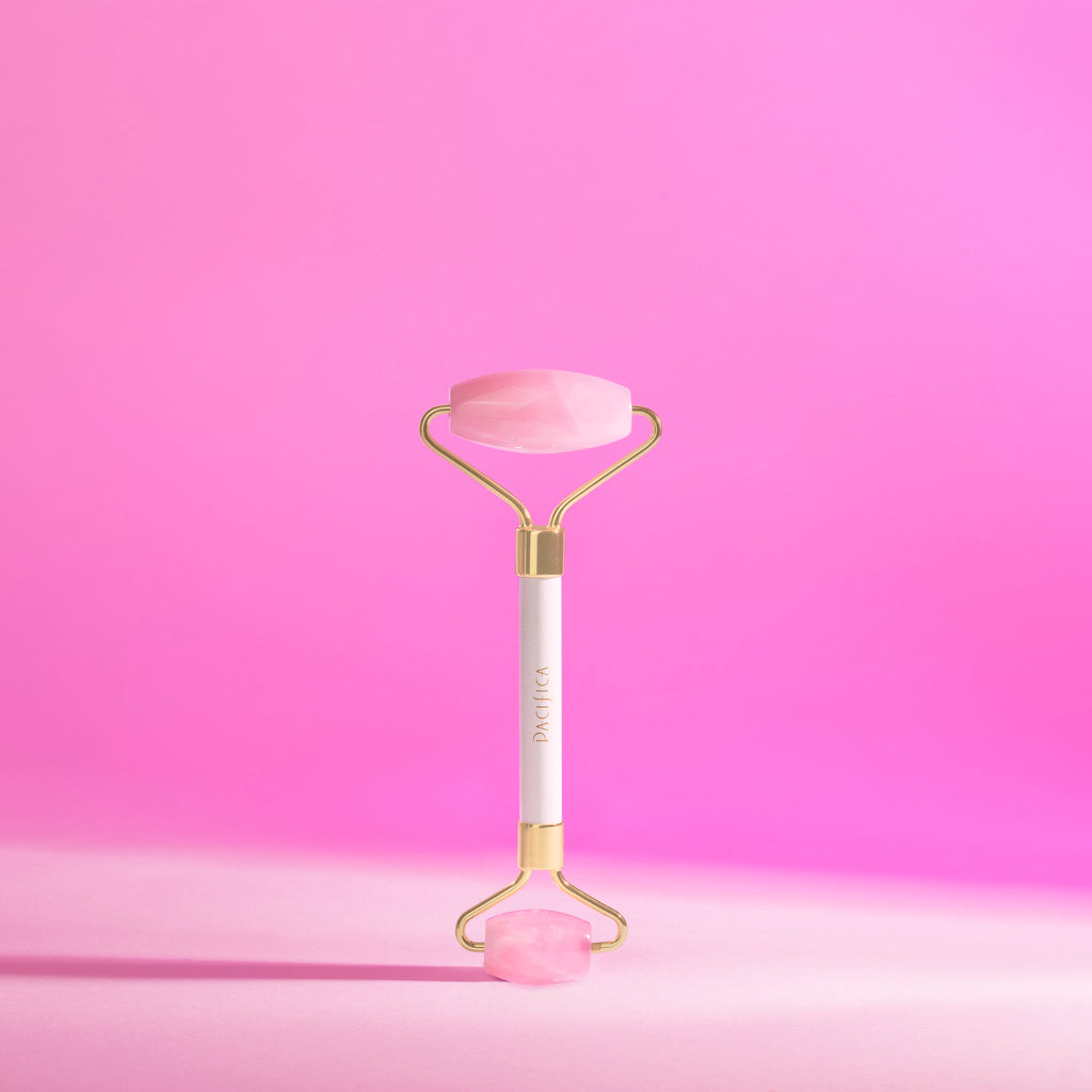 Crystal Wand Secret Weapon Rose Quartz Facial Roller