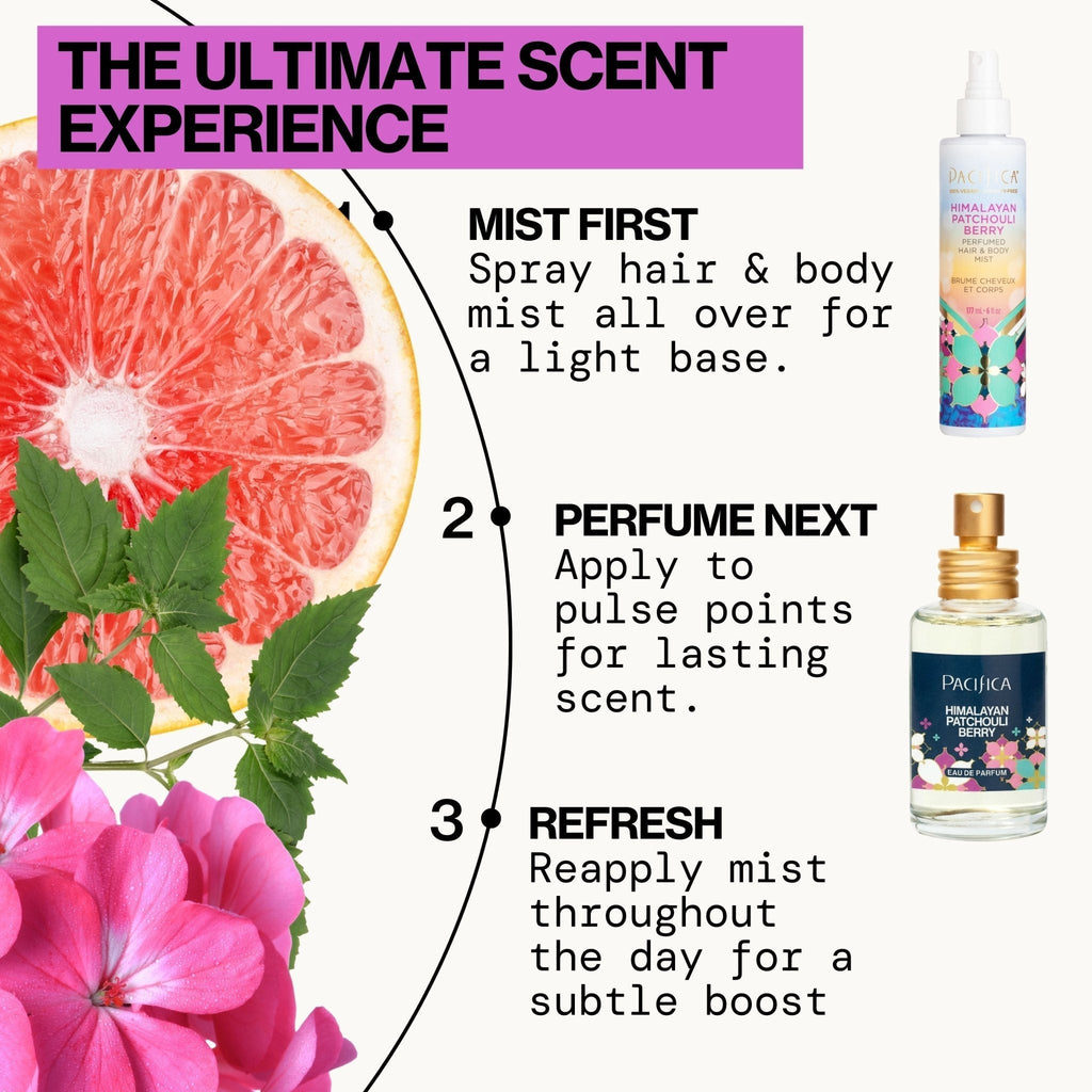 Himalayan Patchouli Berry Spray Perfume
