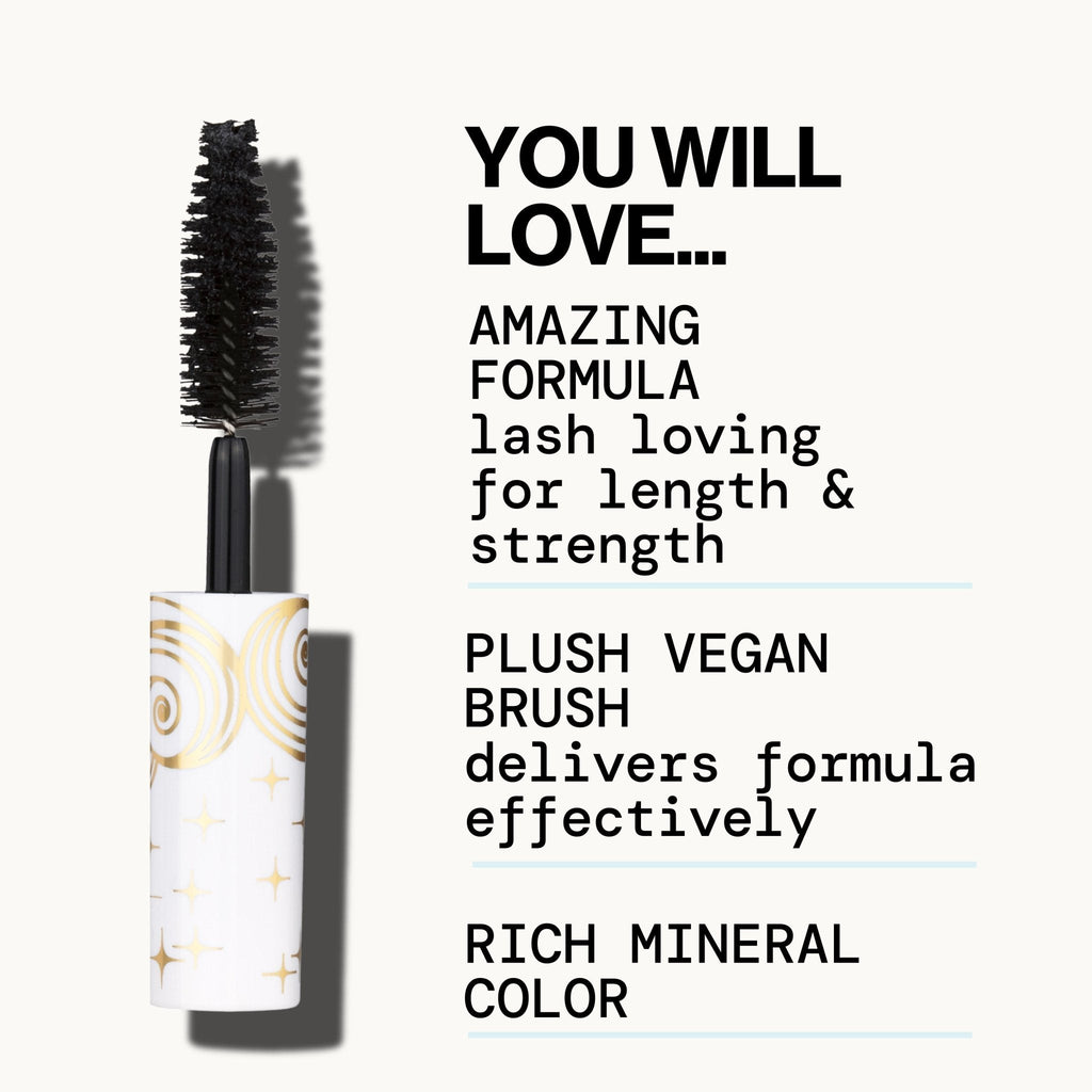 Stellar Gaze Length & Strength Mineral Mascara Mini
