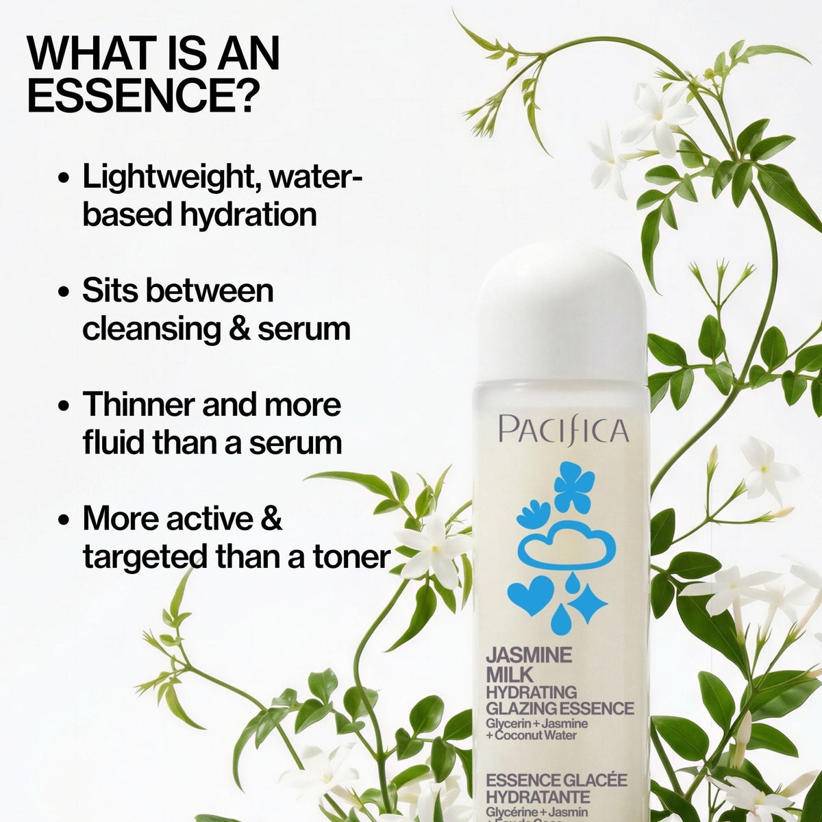 Jasmine Milk Hydrating Glazing Essence