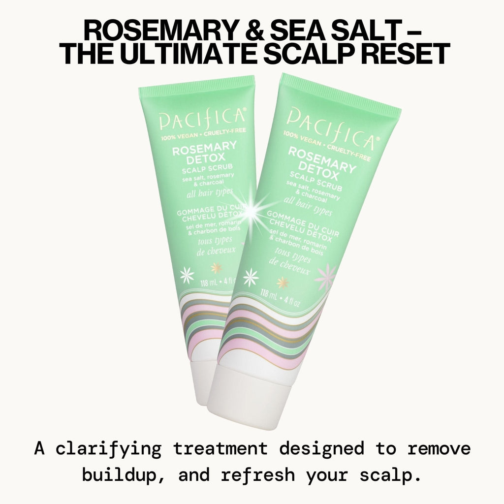 Rosemary Detox Scalp Scrub