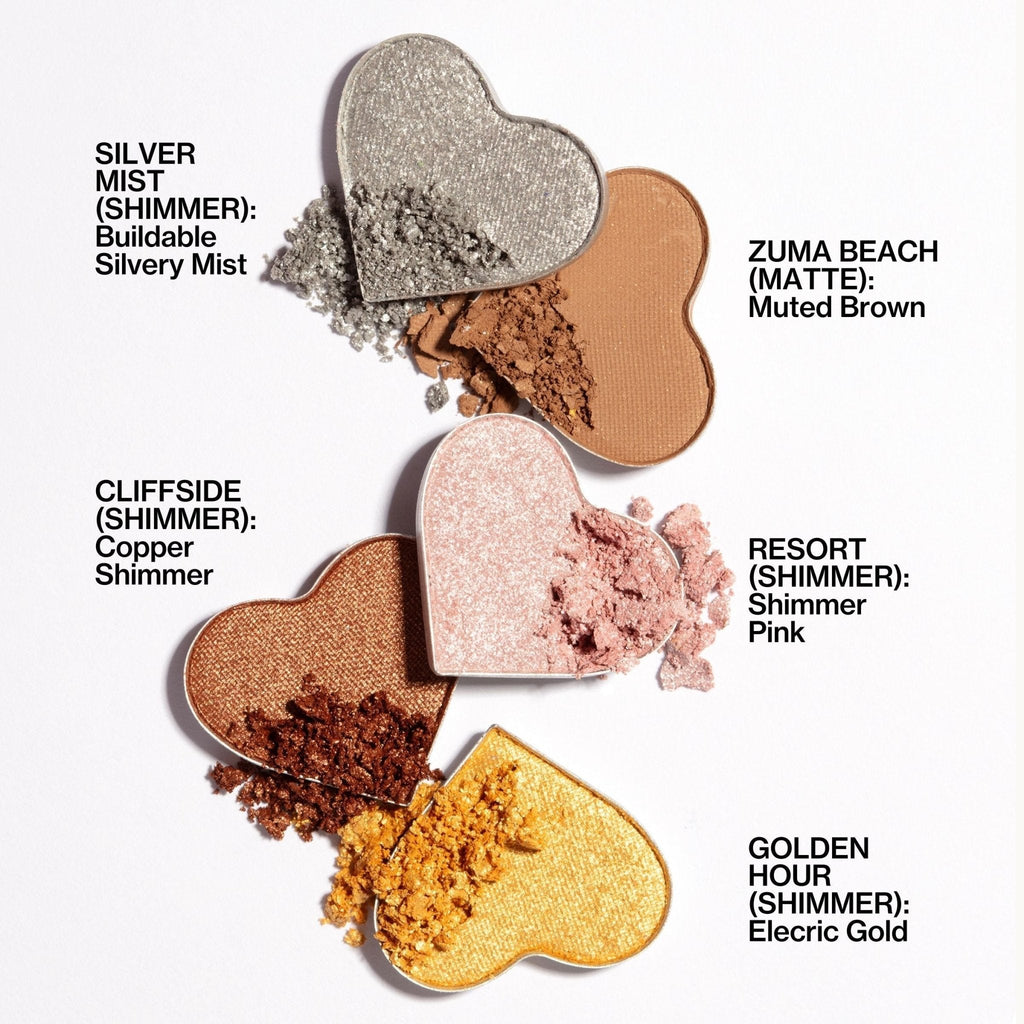 Malibu Eye Shadows Palette