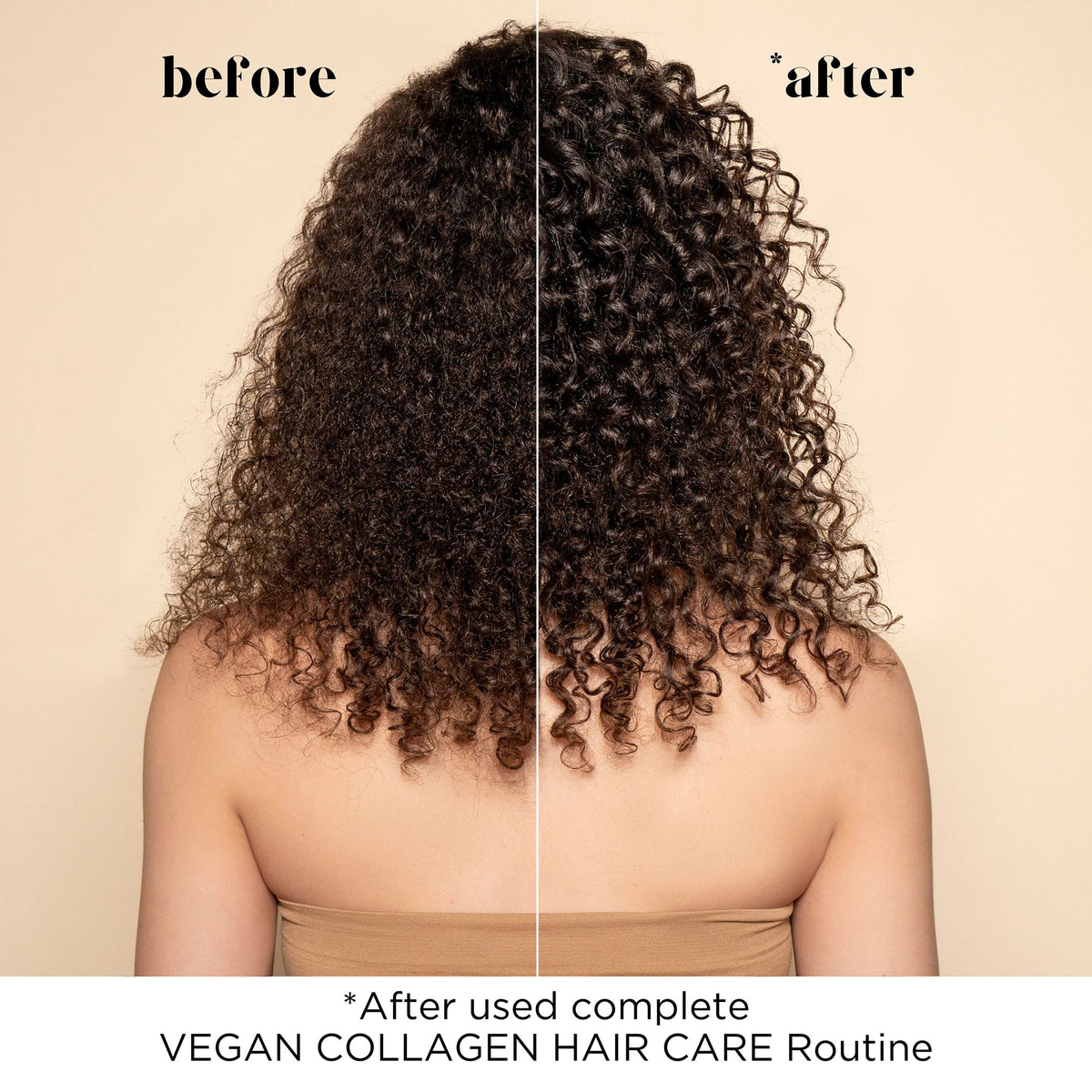 Vegan Collagen Hydrating Leave-In Mask