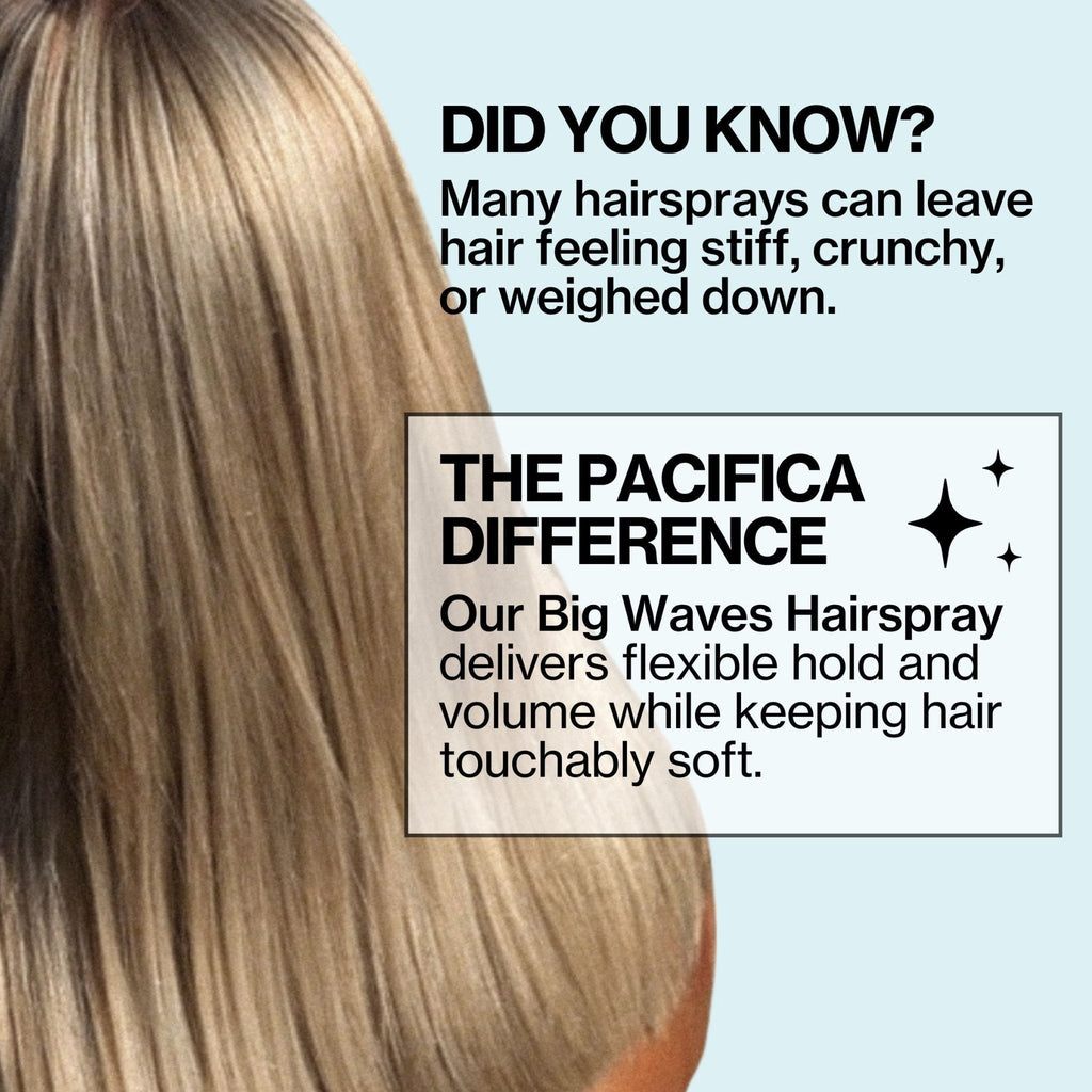 Big Waves Soft Hold & Volume Hairspray