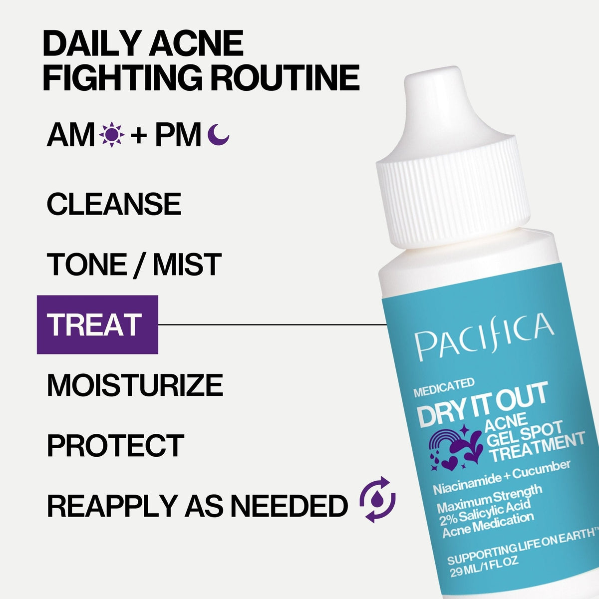 Dry It Out Acne Gel Spot Treatment