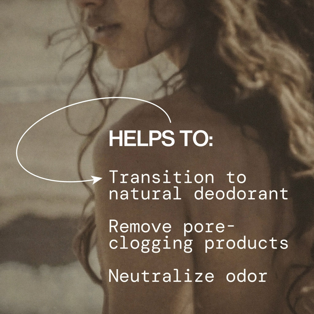 Coconut & Charcoal Underarm Detox Scrub