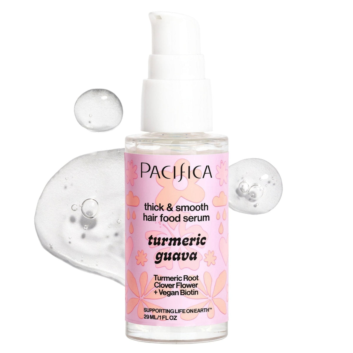 Turmeric Guava Thick and Smooth Hair Serum