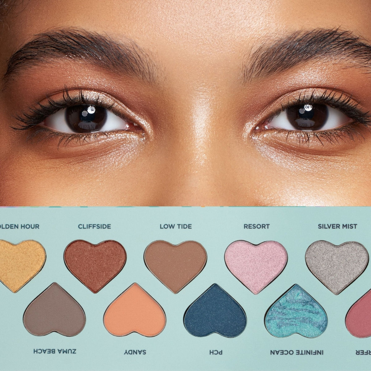 Malibu Eye Shadows Palette