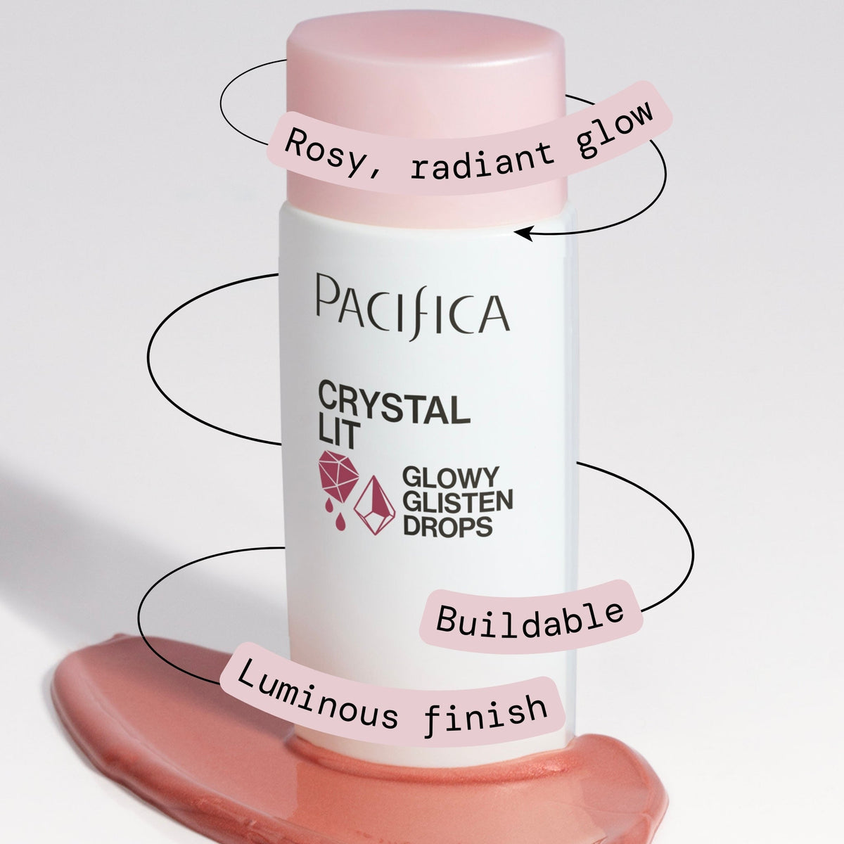Crystal Lit Glowy Glisten Drops