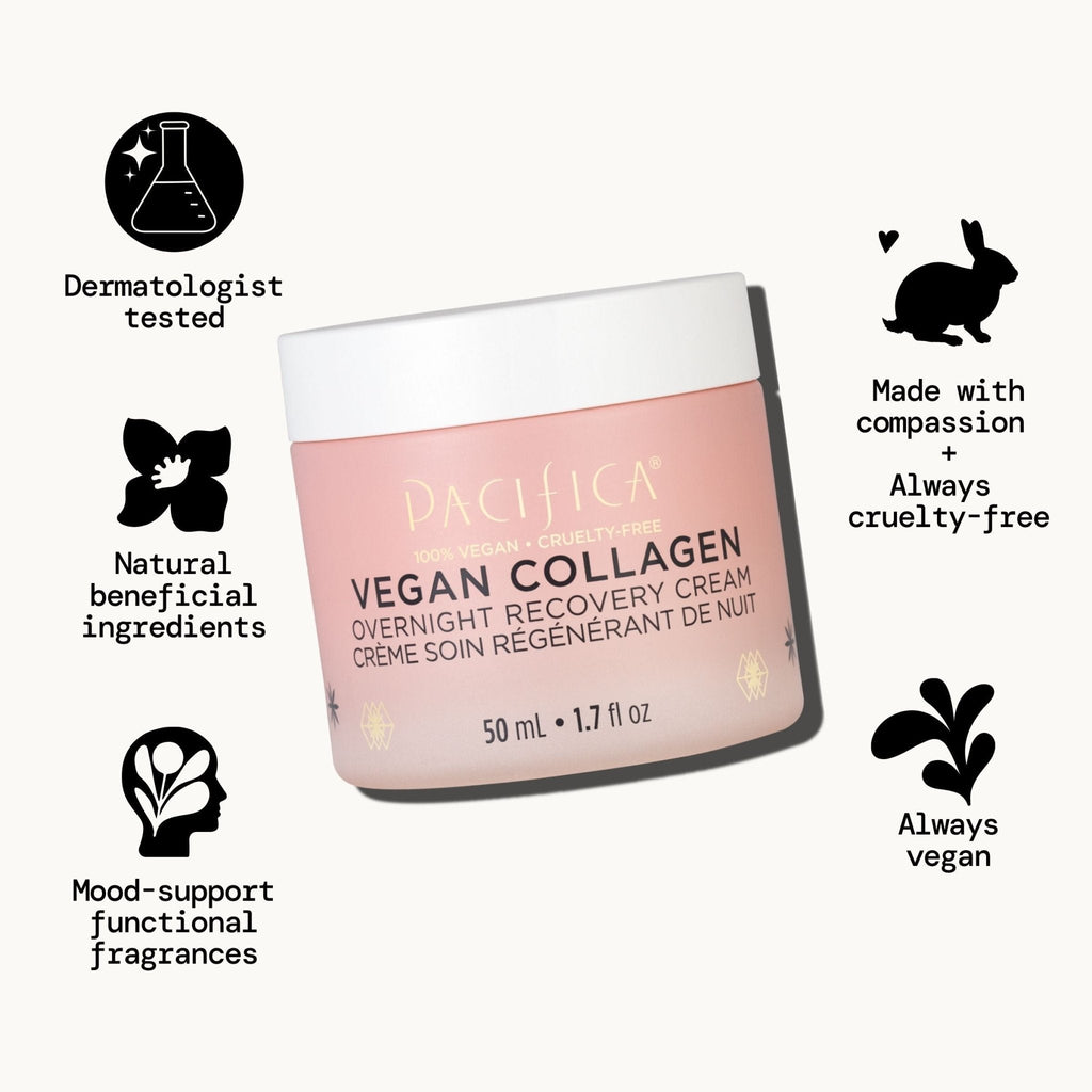Vegan Collagen Overnight Recovery Cream