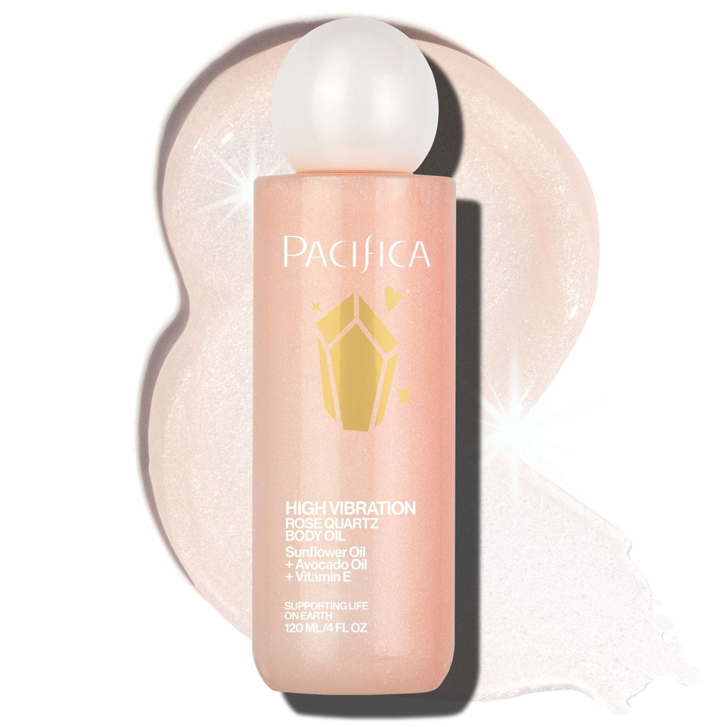 High Vibration Rose Quartz Body Oil