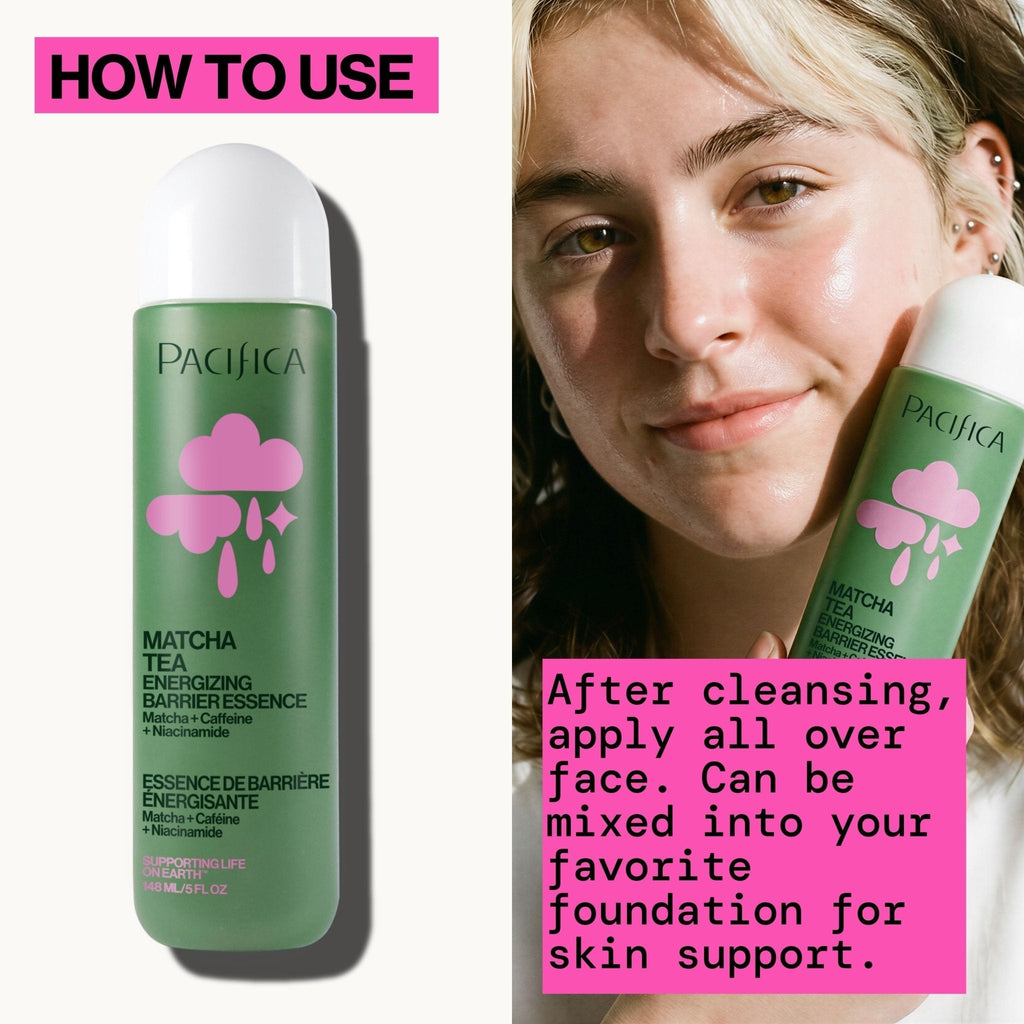 Matcha Tea Energizing Barrier Essence