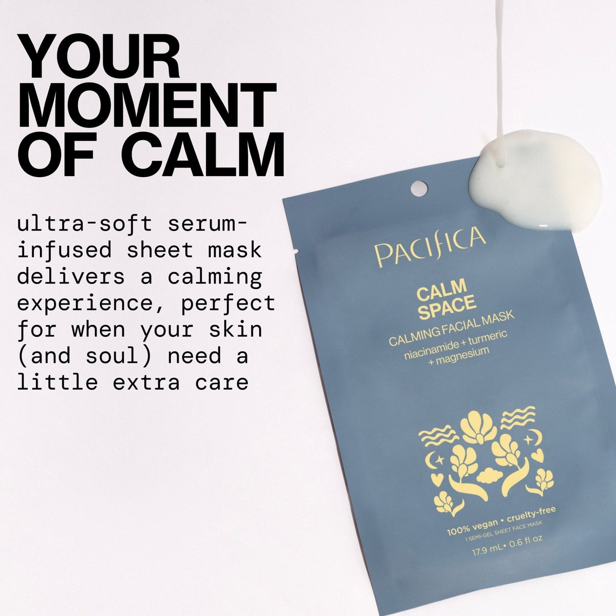 Calm Space Calming Facial Mask