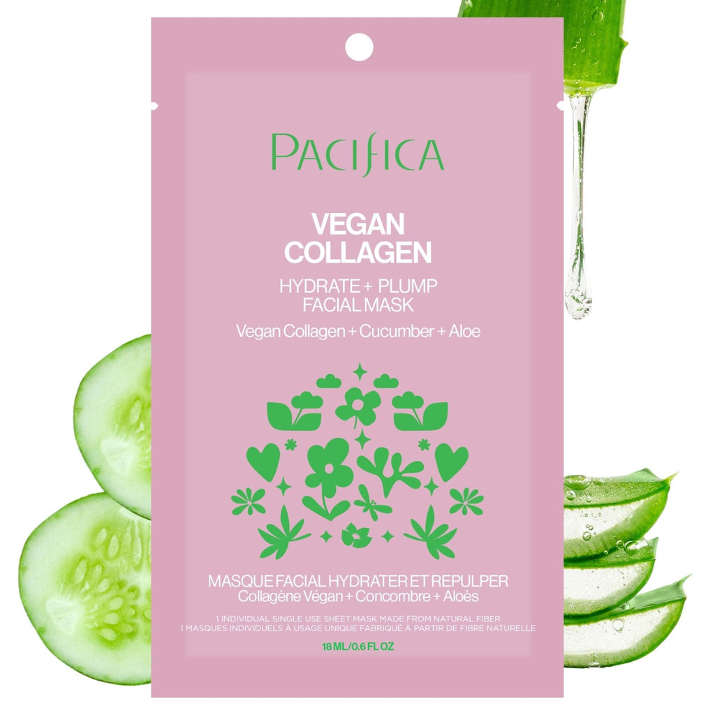 Vegan Collagen Hydrate & Plump Facial Mask
