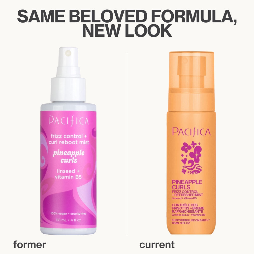 Pineapple Curls Frizz Control & Curl Reboot Mist