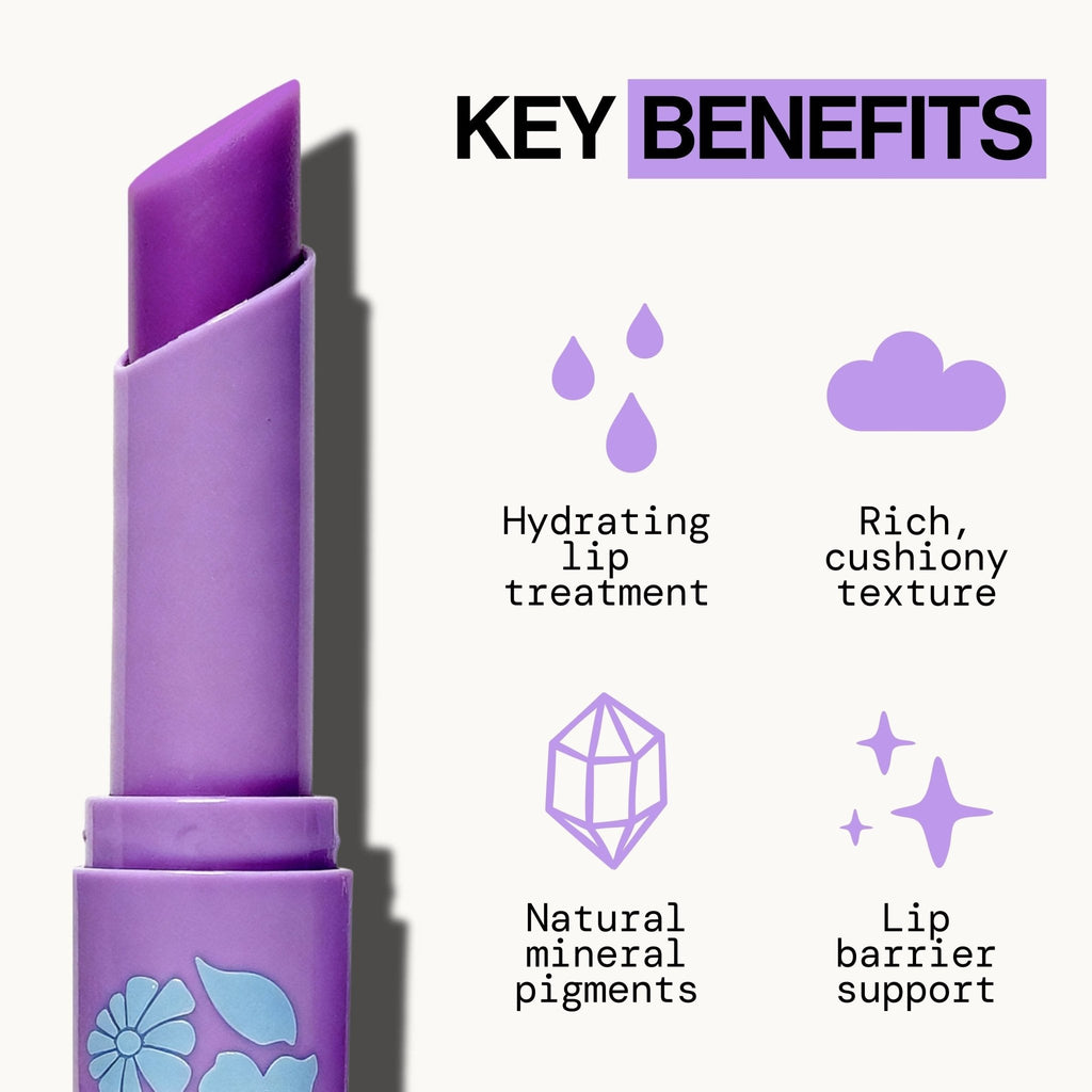 Blueberry Crush Lip Buttercream