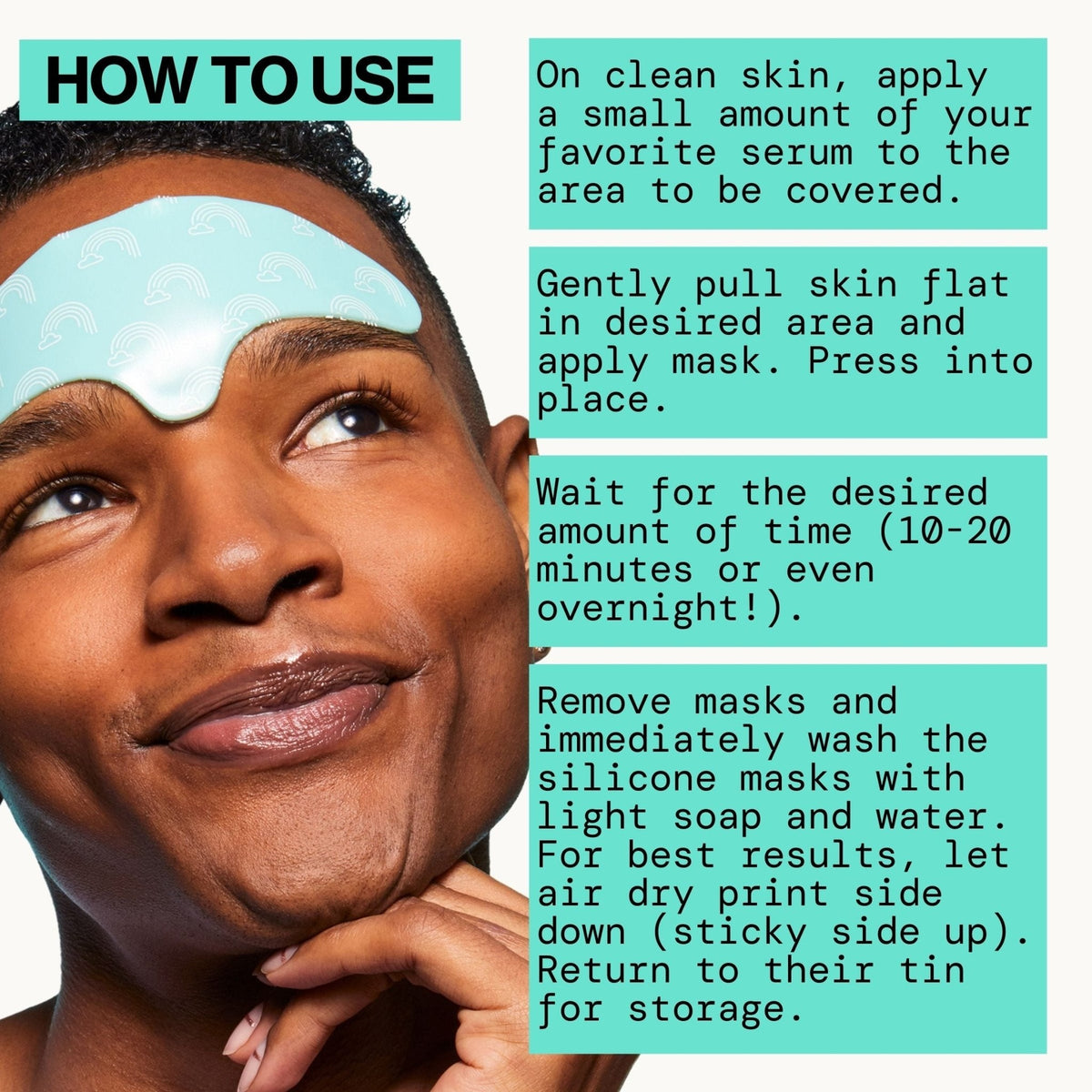 Reusable Mask Brow
