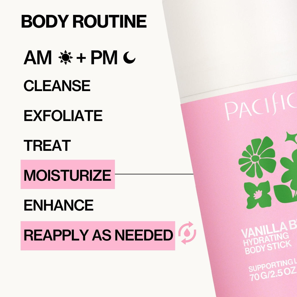 Vanilla Butter Hydrating Body Stick