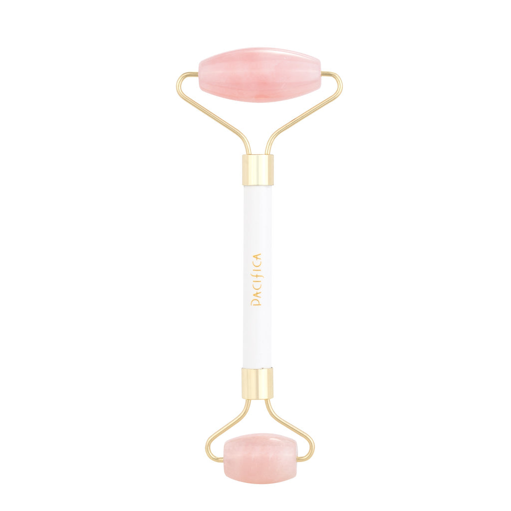 Crystal Wand Secret Weapon Rose Quartz Facial Roller