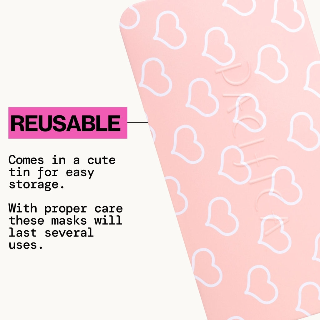 Reusable Masks Lip Line