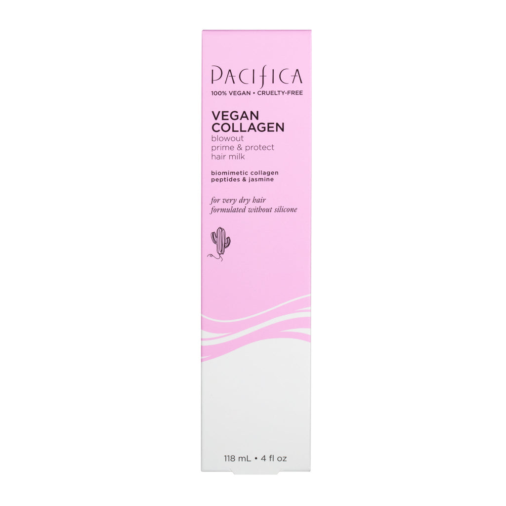 Vegan Collagen Blowout Prime & Protect Hair Milk