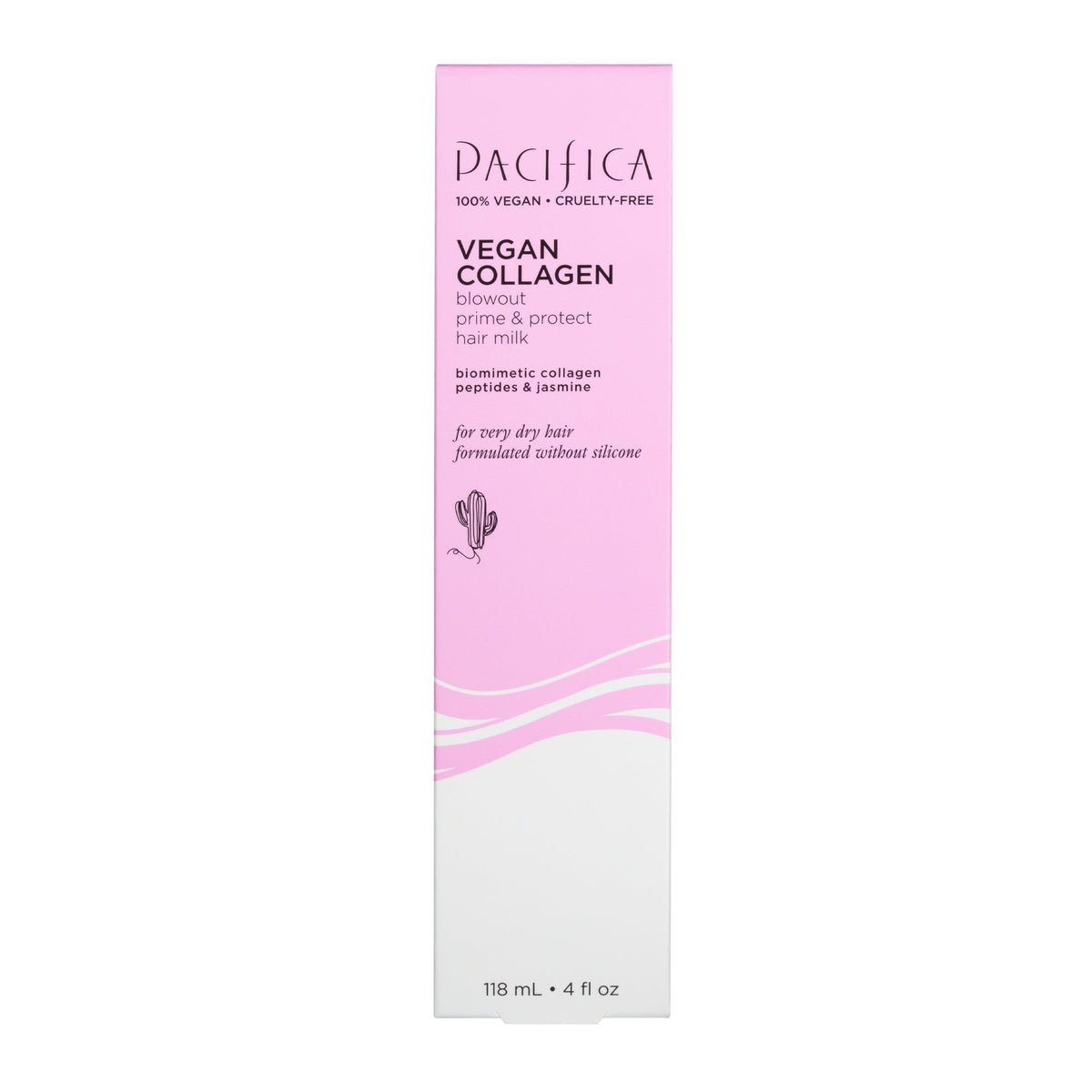 Vegan Collagen Blowout Prime & Protect Hair Milk