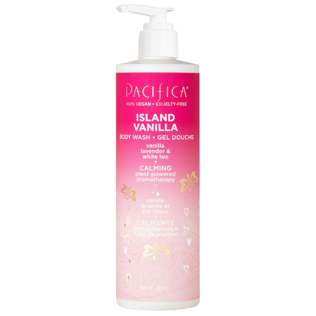 Island Vanilla Body Wash