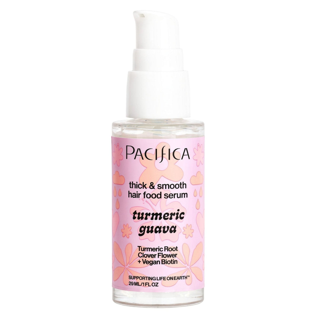 Turmeric Guava Thick and Smooth Hair Serum