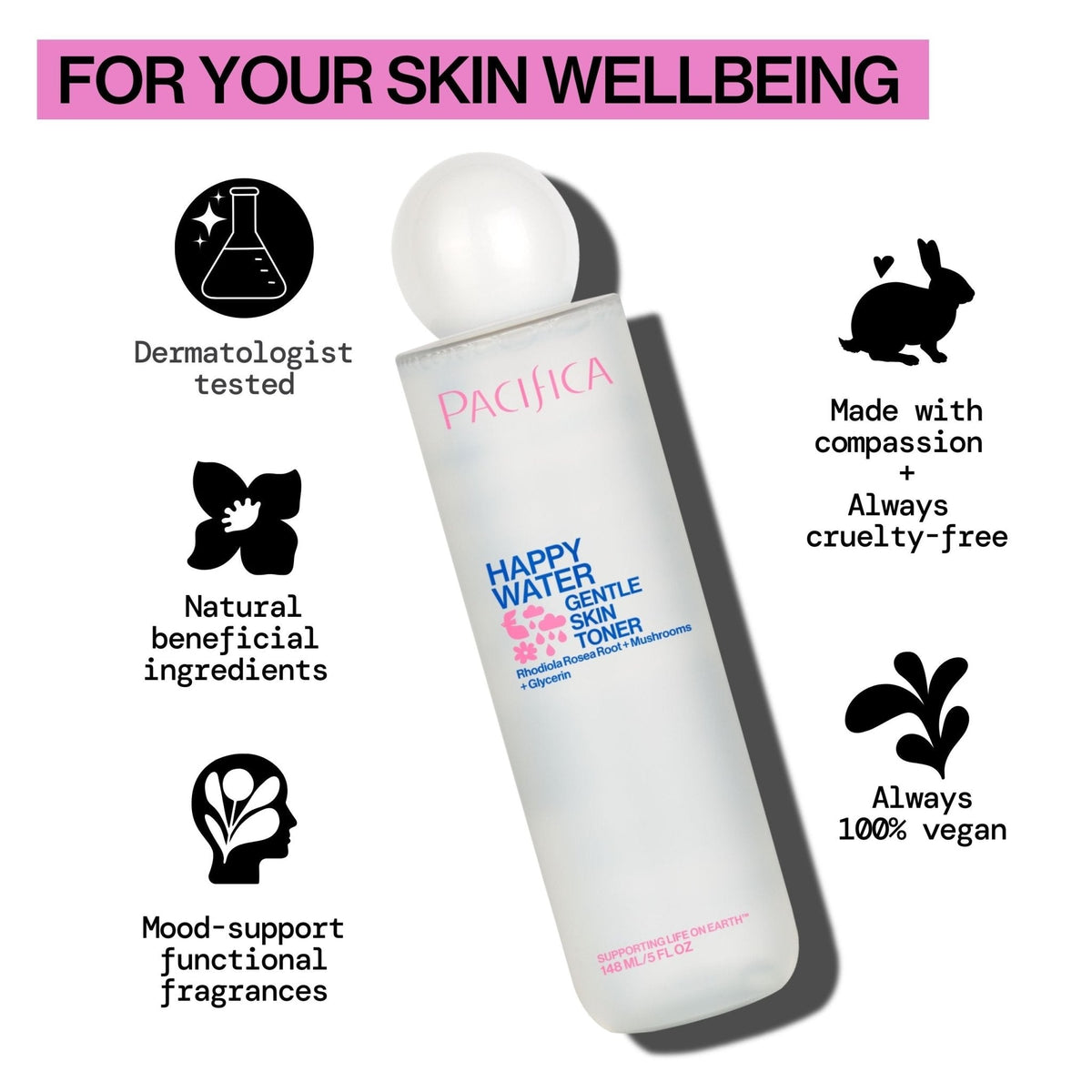 Happy Water Gentle Skin Toner