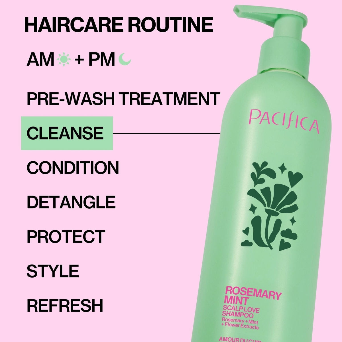 Rosemary Mint Scalp Love Shampoo