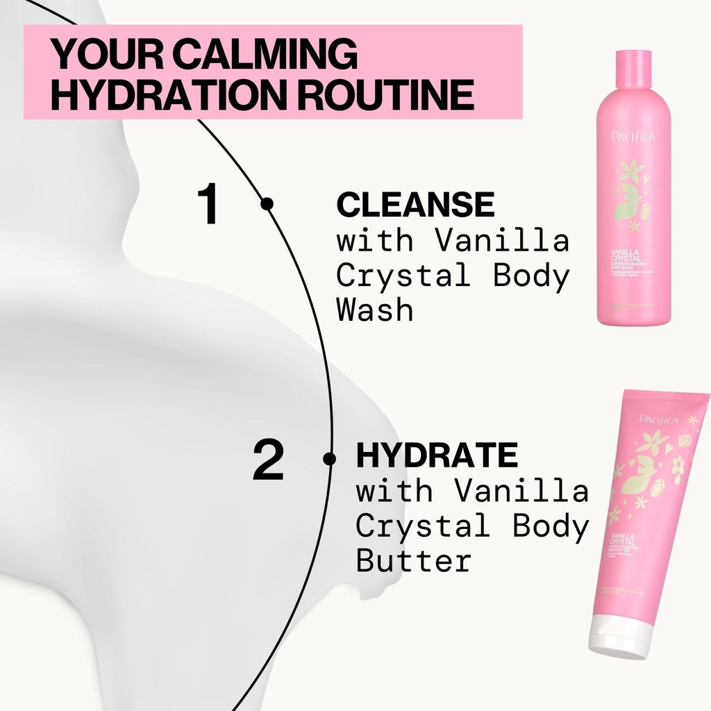 Vanilla Crystal Super Hydrating Body Butter