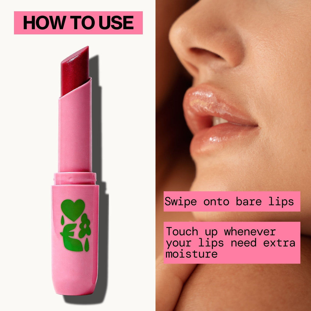 Strawberry Sugar Lip Buttercream