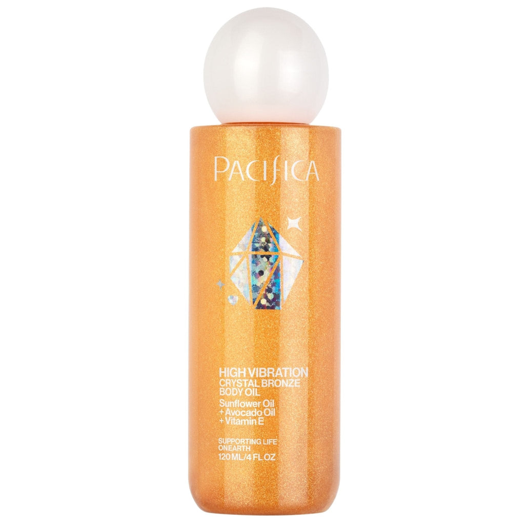 High Vibration Crystal Bronze Body Oil