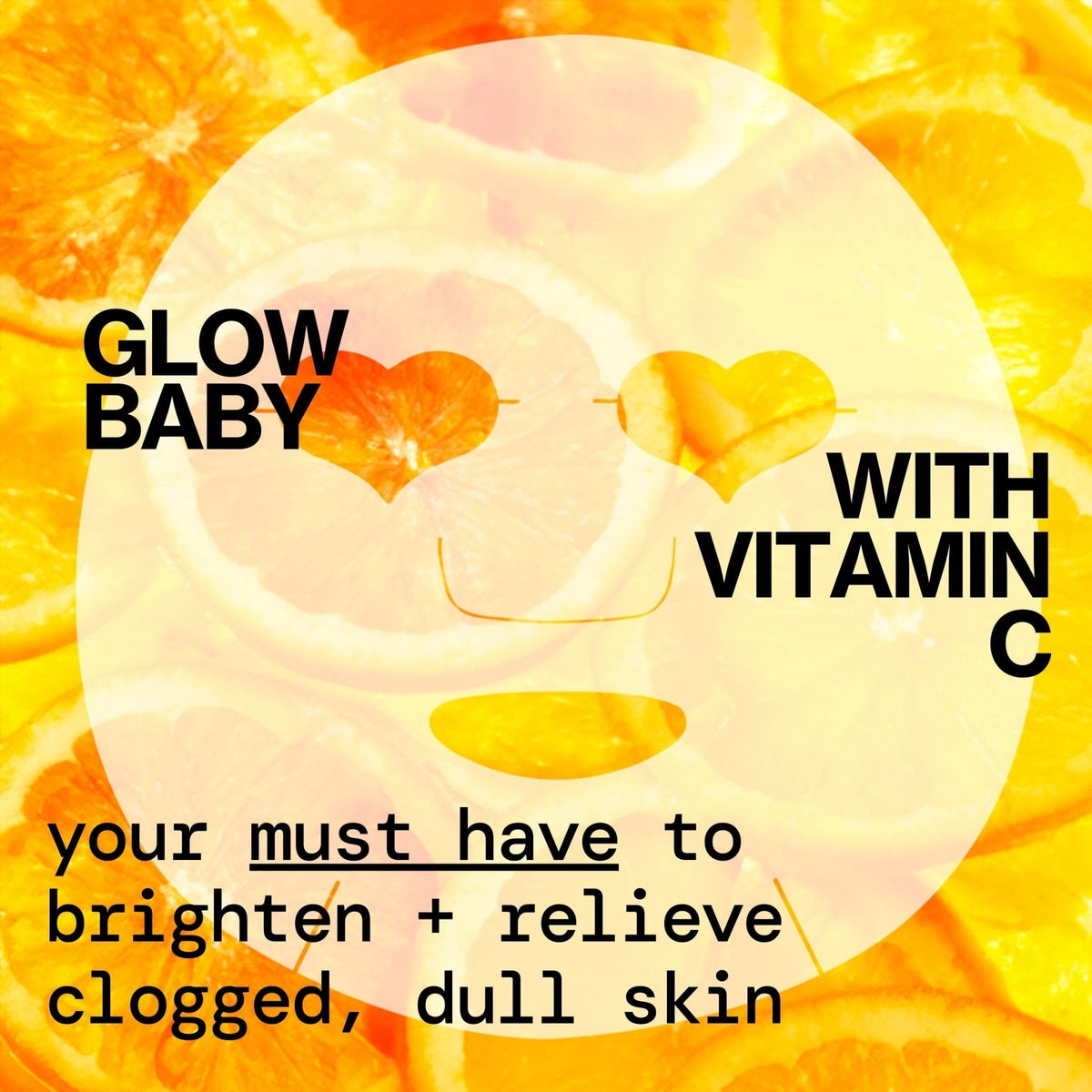 Glow Baby Brightening Facial Mask
