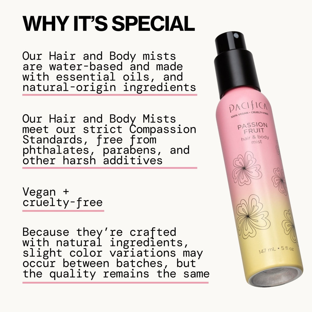 Passion Fruit Hair & Body Mist