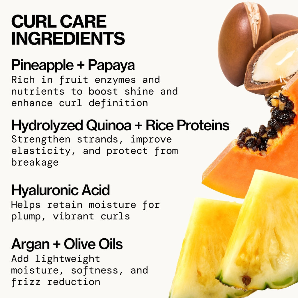 Pineapple Papaya Curl Love Shampoo