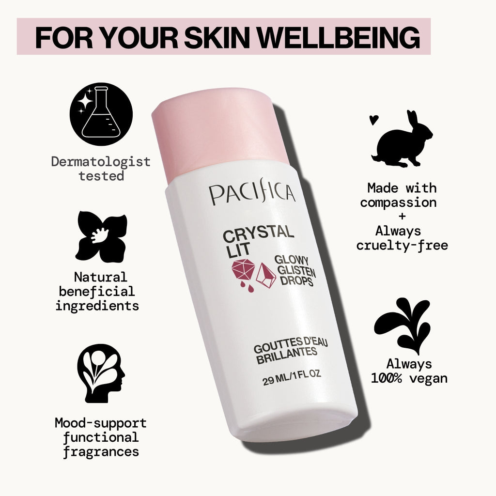 Crystal Lit Glowy Glisten Drops