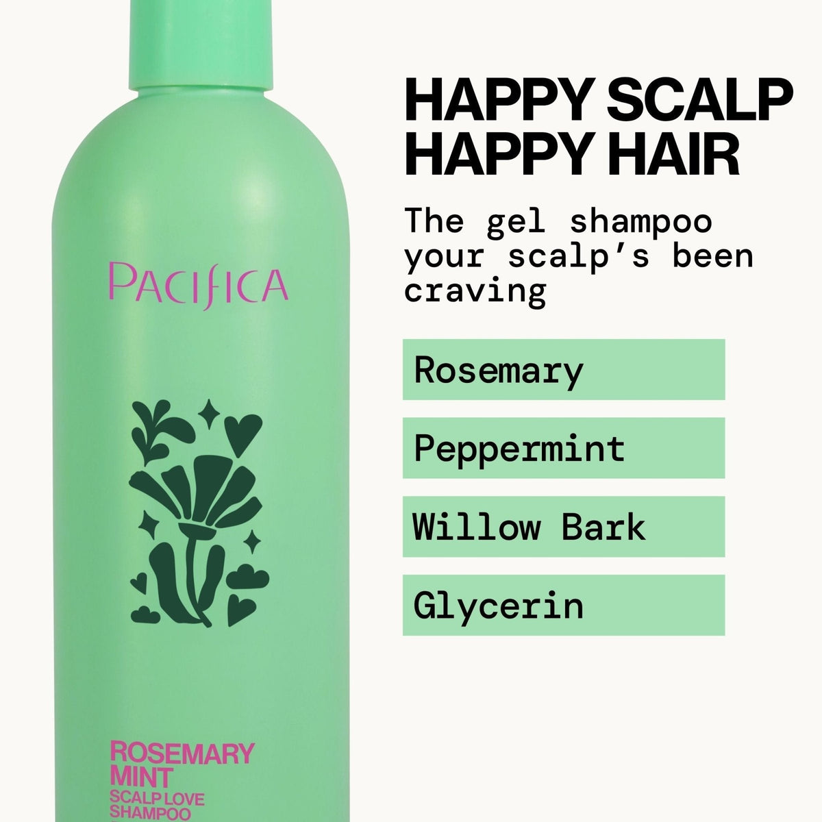 Rosemary Mint Scalp Love Shampoo