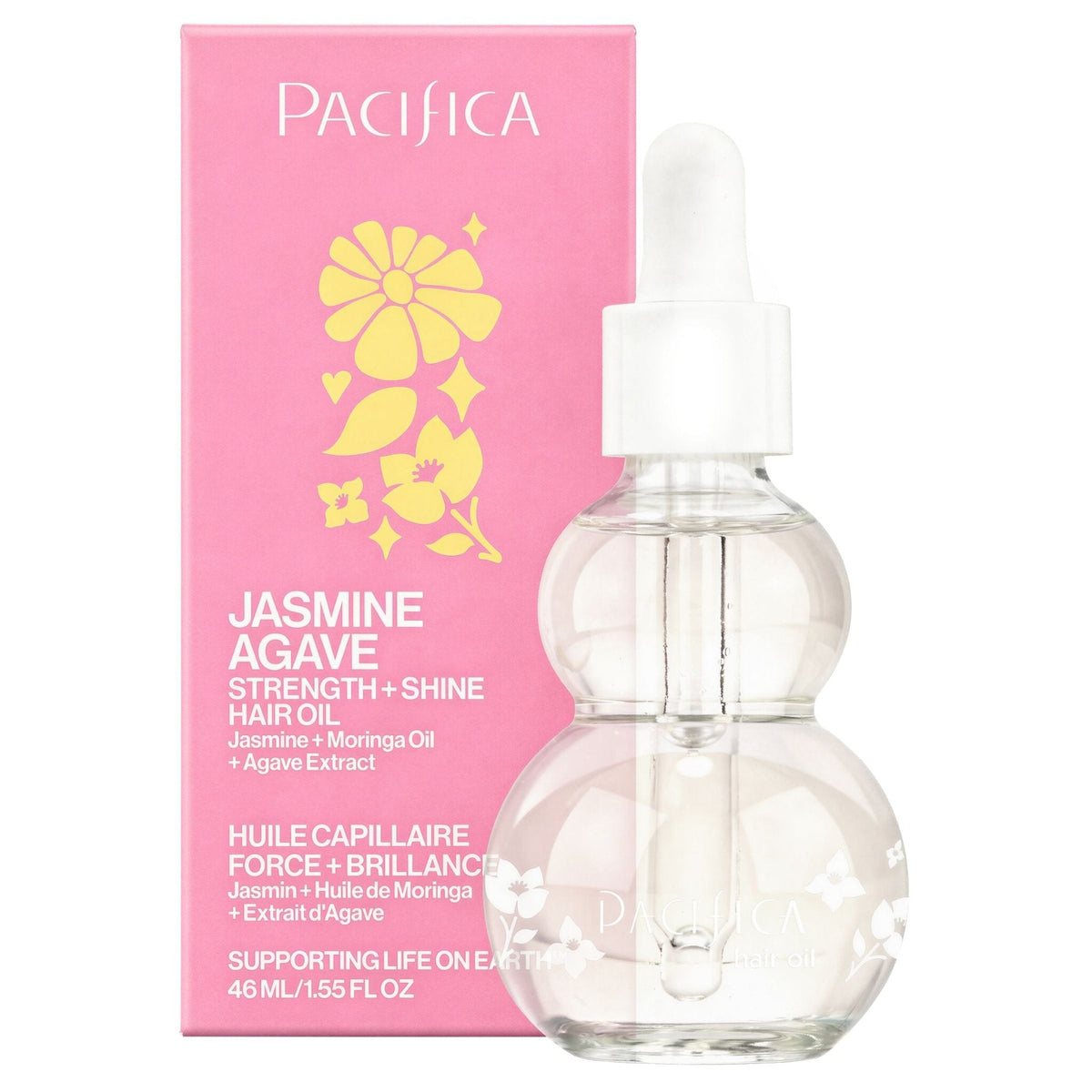 Jasmine Agave Strength + Shine Hair Oil